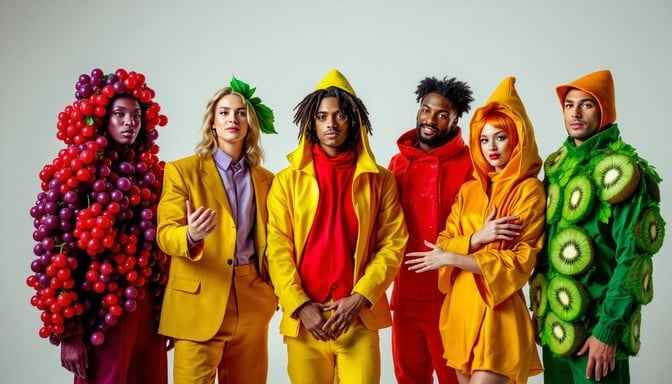 Fruity Fashion Squad Fruity Fashion Squad