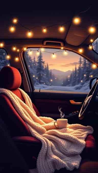 Cozy Car Sanctuary