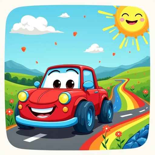 Rainbow Road Journey Rainbow Road Journey
