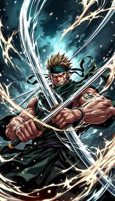 Stormy Sword Master