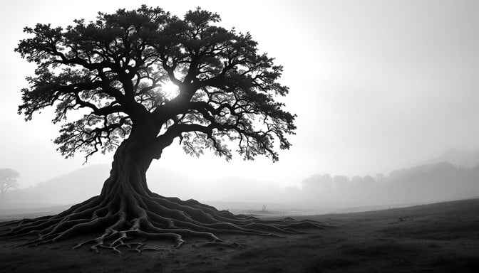 Roots Meet Sky Roots Meet Sky
