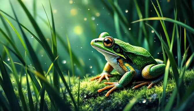 Emerald Frog Dawn Emerald Frog Dawn