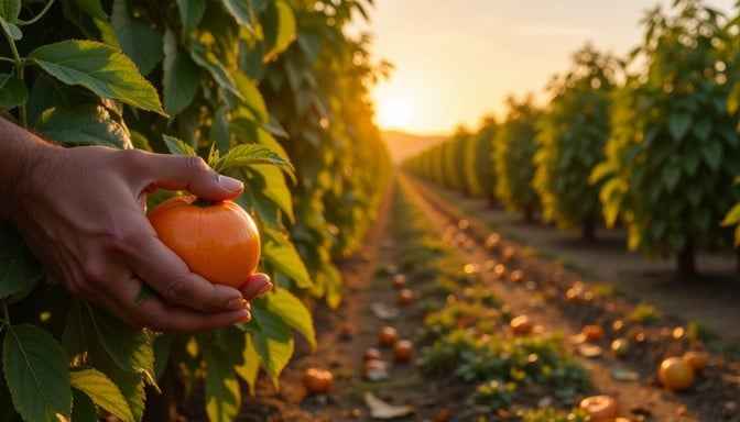 Harvest Golden Hour