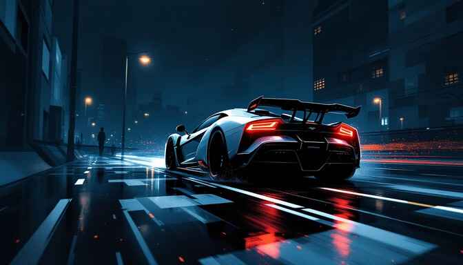 Midnight Supercar Speed Midnight Supercar Speed