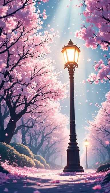 Cherry Lantern Magic