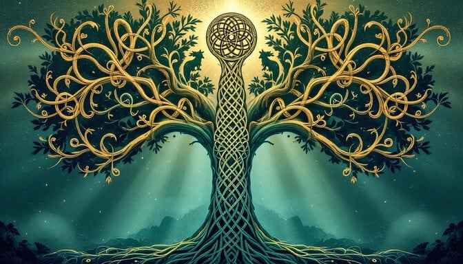 Mystical Celtic Tree Mystical Celtic Tree