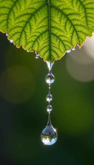Nature's Perfect Droplet Nature's Perfect Droplet
