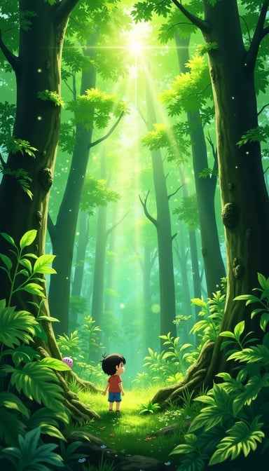 Enchanted Forest Discovery