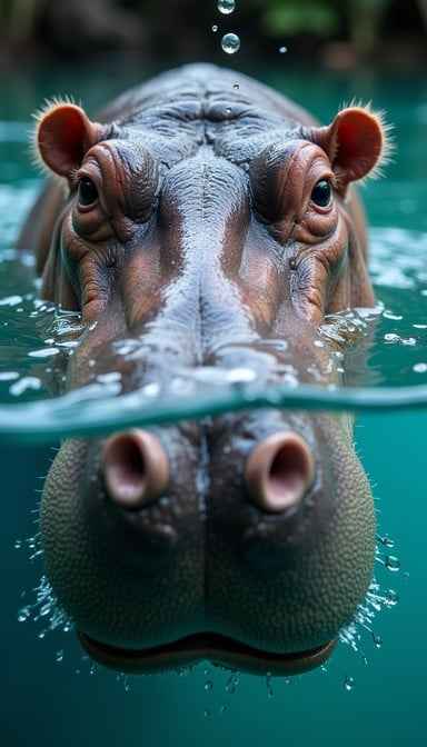 Hippo Surface Peek Hippo Surface Peek