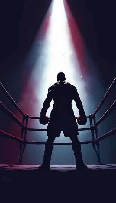 Champion Awaits Battle