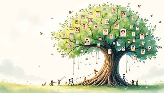 Magical Family Tree
