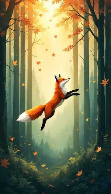Autumn Forest Magic Autumn Forest Magic