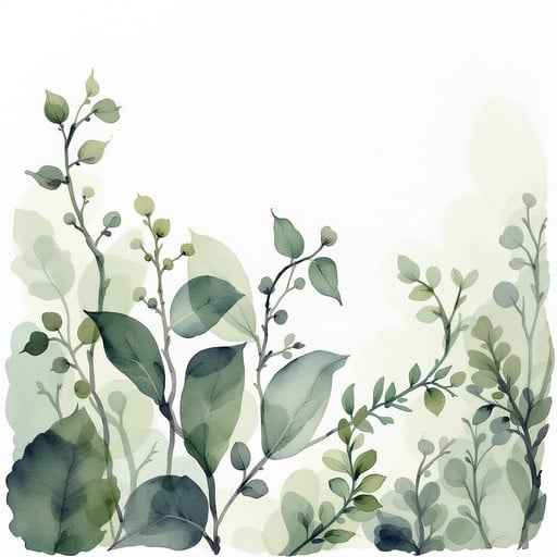 Ethereal Green Whispers Ethereal Green Whispers