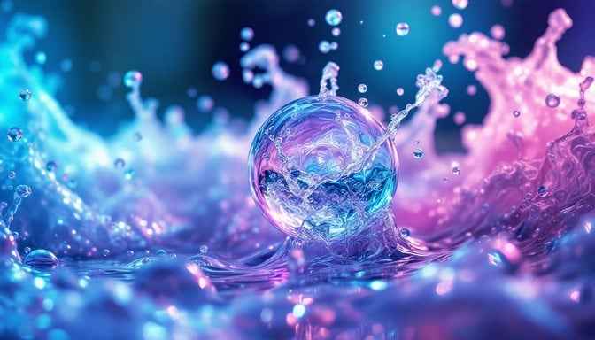 Magical Water Portal