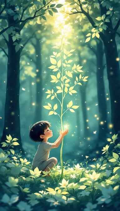 Nature's Magic Grows Nature's Magic Grows