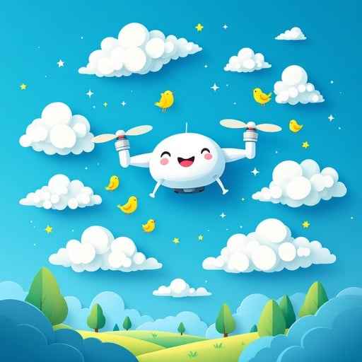 Drone Meets Sky Drone Meets Sky