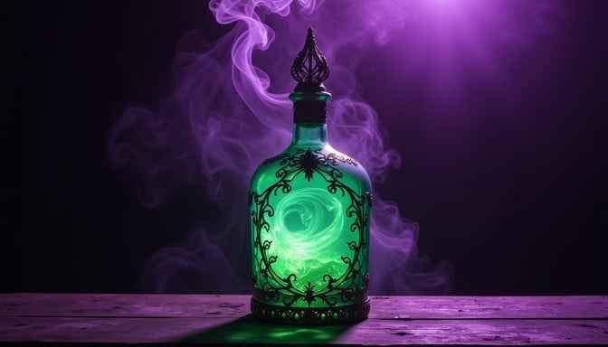 Mystical Green Elixir Mystical Green Elixir