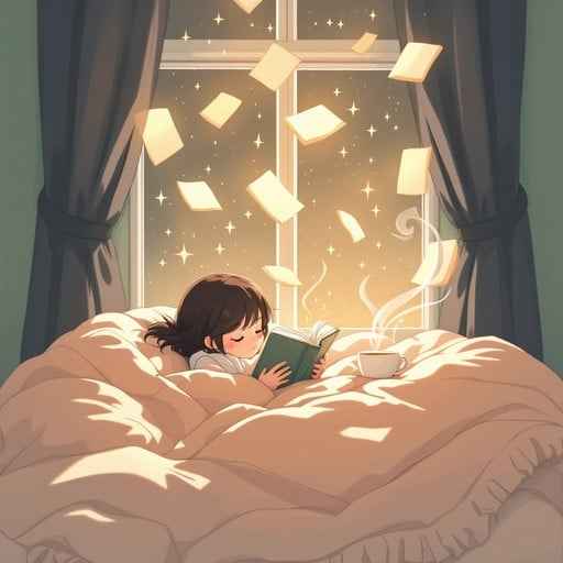 Magical reading sanctuary Magical reading sanctuary