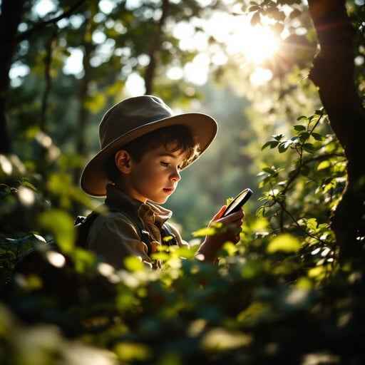 Nature's Young Explorer Nature's Young Explorer