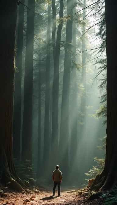 Solitude Among Giants