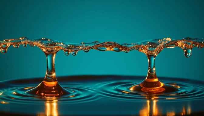 Liquid Bridge Connection