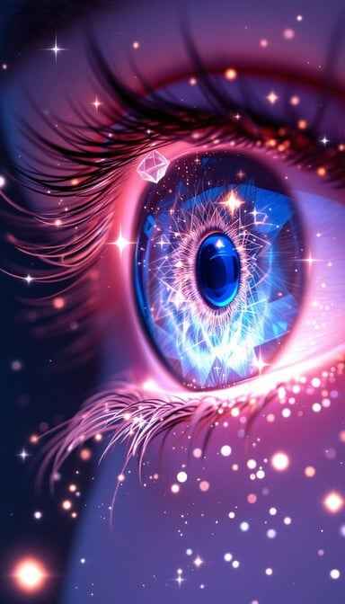 Crystalline Fantasy Eye