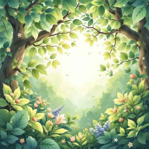 Enchanted Forest Glow