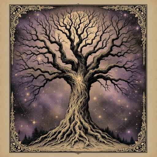 Cosmic Tree Mystery
