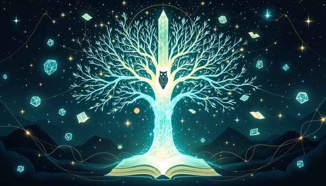 Cosmic Wisdom Tree