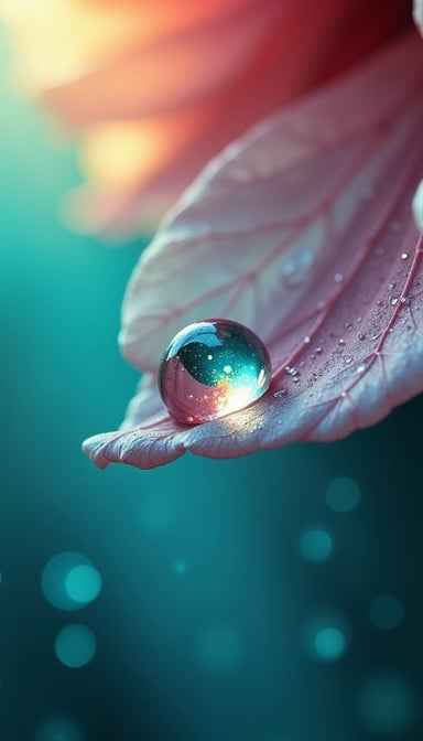 Nature's Liquid Jewel