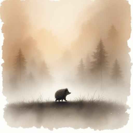 Misty Hedgehog Journey
