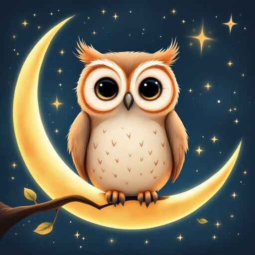Dreamy Night Owl