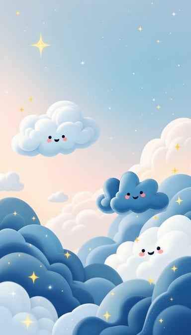 Denim Cloud Friends Denim Cloud Friends