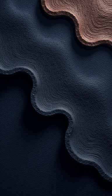 Flowing Textured Waves