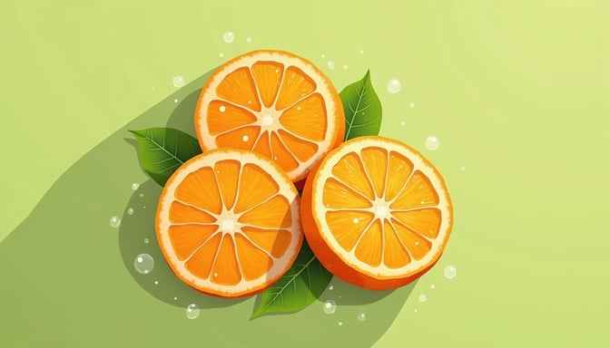 Juicy Orange Slices