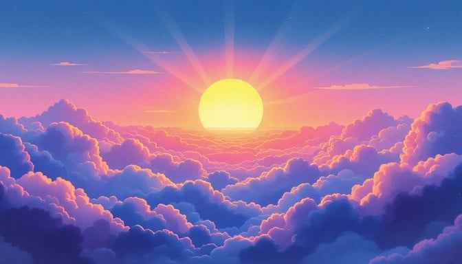 Dreamy Sunset Paradise