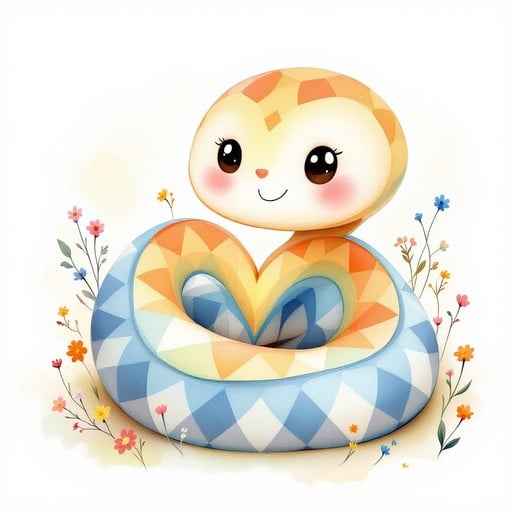 Loving Snake Friend