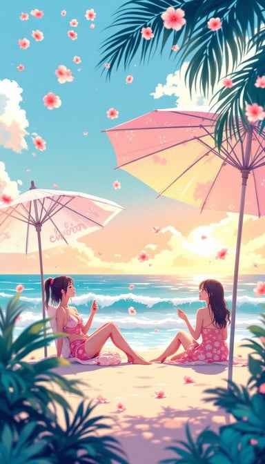 Peaceful Beach Paradise Peaceful Beach Paradise