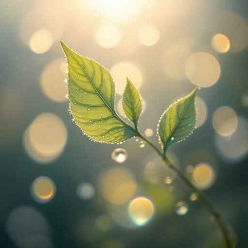 Dewy Leaf Beauty
