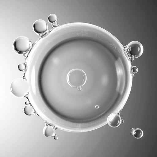 Droplets in Orbit