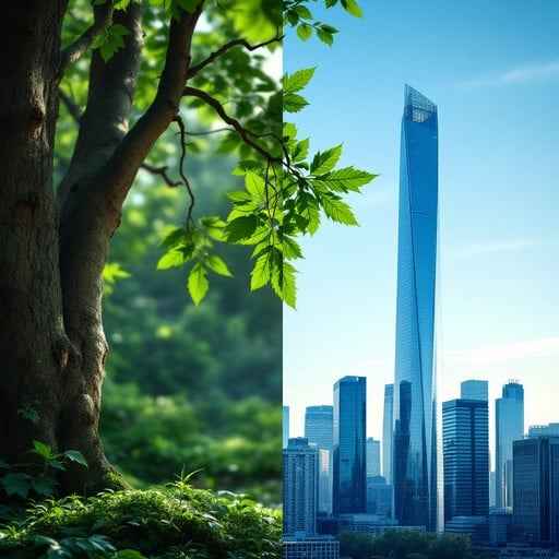 Nature Meets City