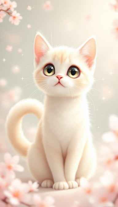 Magical Kawaii Kitten Magical Kawaii Kitten
