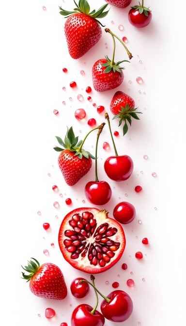 Red Fruit Cascade