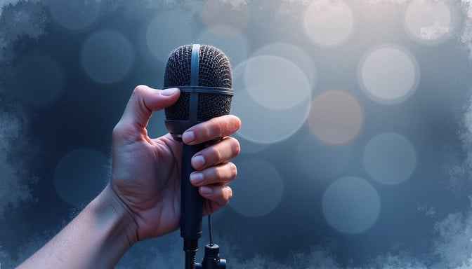 Microphone In Hand