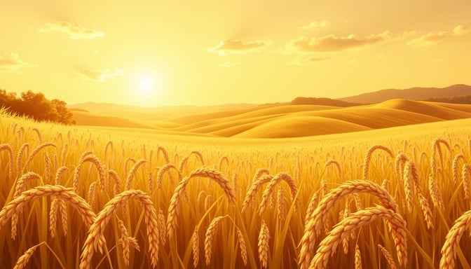 Golden Harvest Field