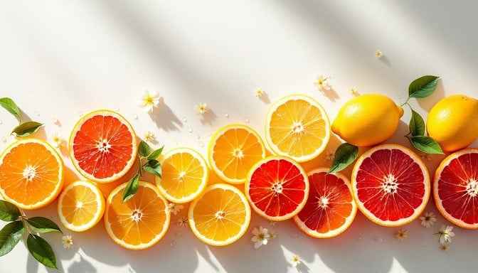 Fresh Citrus Rainbow Fresh Citrus Rainbow