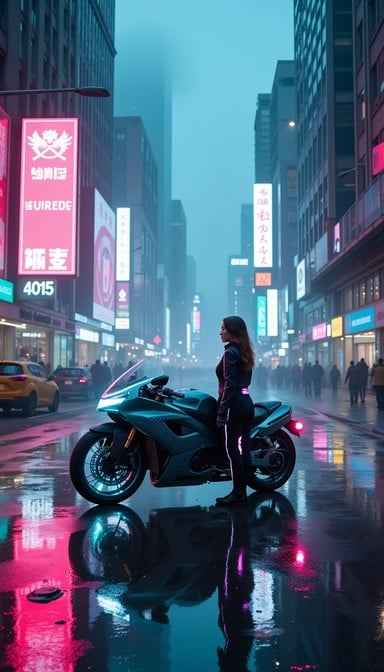 Neon Rain Rider Neon Rain Rider