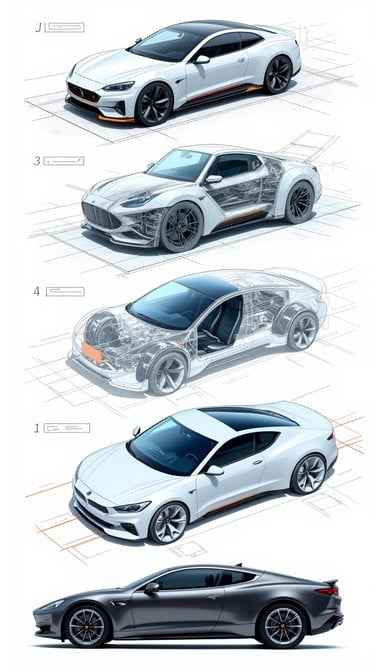 Automotive Design Evolution Automotive Design Evolution