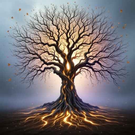 Glowing Tree Spirit Glowing Tree Spirit