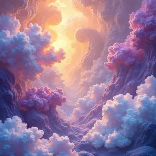 Celestial Cloud Symphony Celestial Cloud Symphony